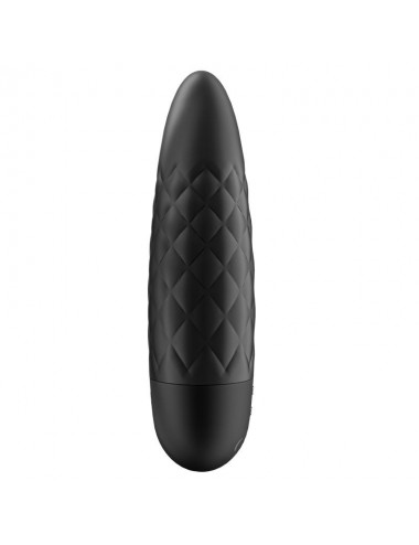 Ultra Power Bullet 5 Bala Vibradora Negra