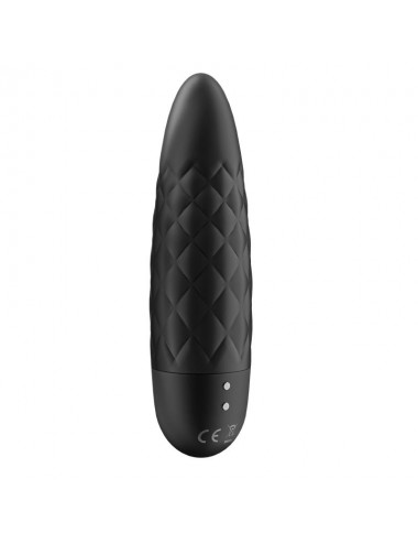 Ultra Power Bullet 5 Bala Vibradora Negra