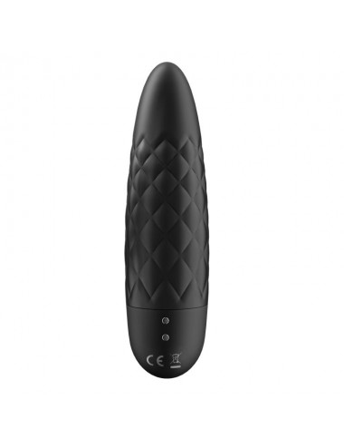 Ultra Power Bullet 5 Bala Vibradora Negra
