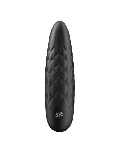 Ultra Power Bullet 5 Bala Vibradora Negra