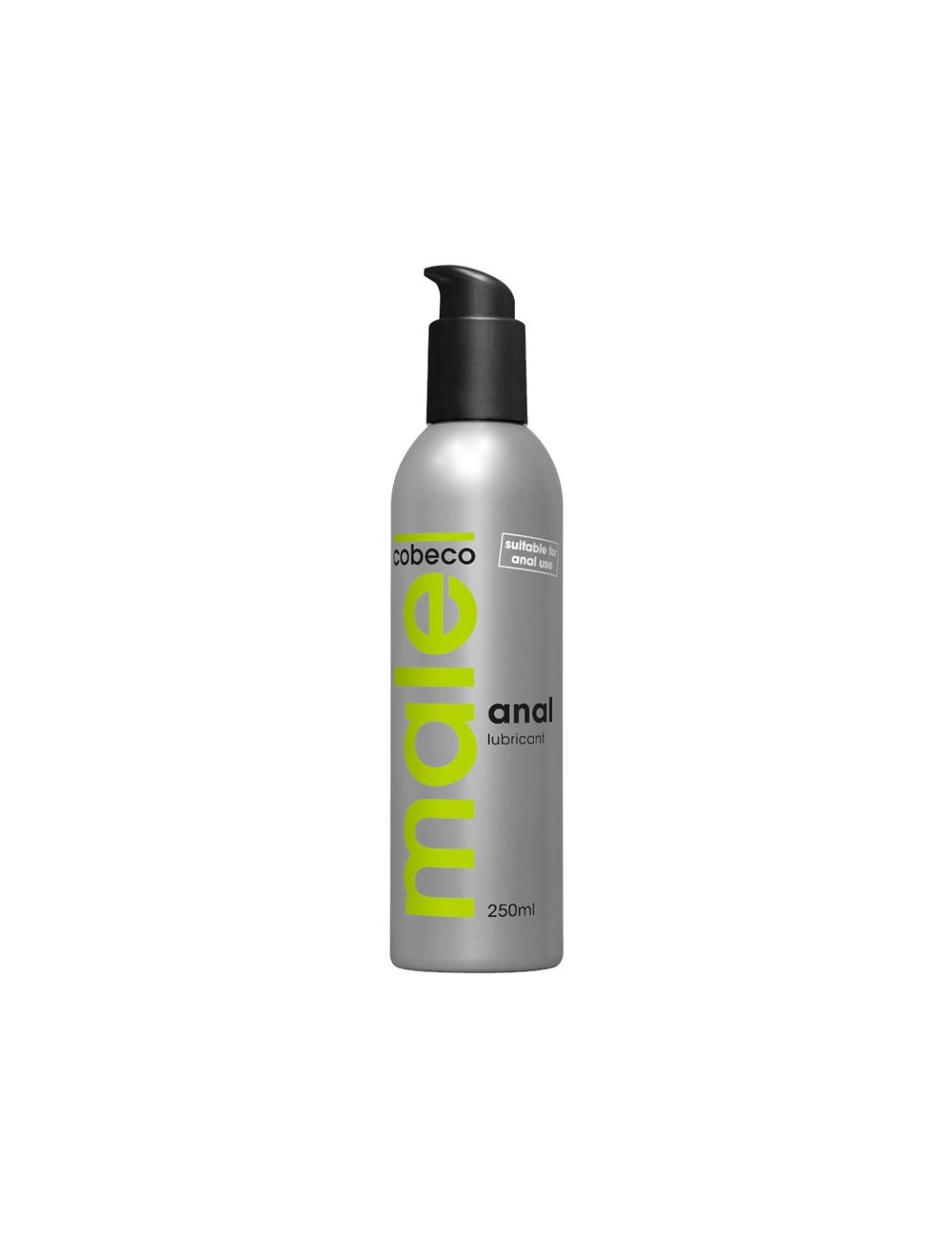 Male Lubricante Anal Textura Espesa Base Agua 250 ml