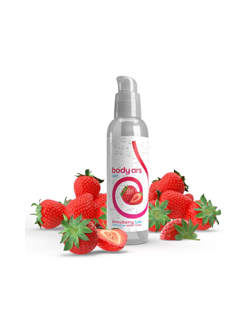 Gel Lubricante Sabor Fresa 150 ml