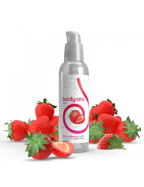 Gel Lubricante Sabor Fresa 150 ml