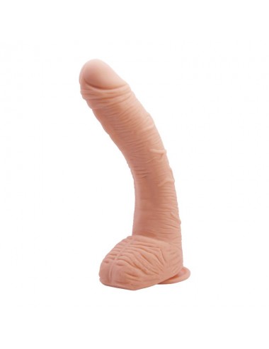 Alex Dildo con Testiculos Punto G con Ventosa Natural