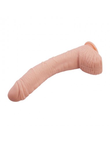 Alex Dildo con Testiculos Punto G con Ventosa Natural