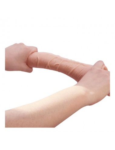 Alex Dildo con Testiculos Punto G con Ventosa Natural
