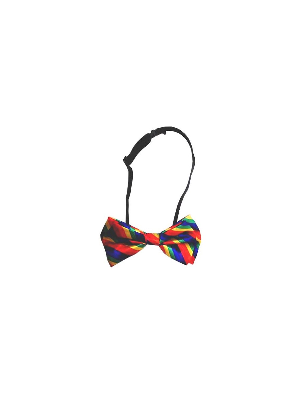Pajarita con la Bandera LGBT