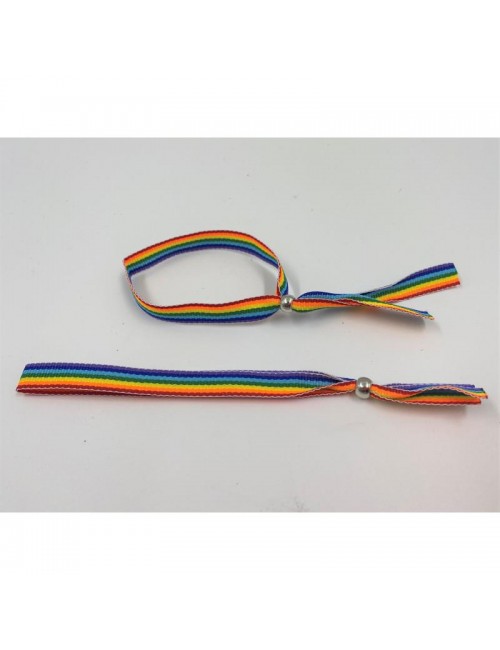 Pulsera Ajustable Bandera LGBT