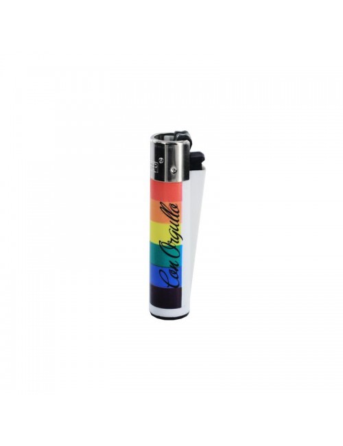 Mechero con Bandera LGBT Con Orgullo