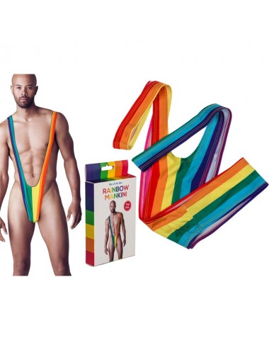 Mankini Arcoiris Talla Única