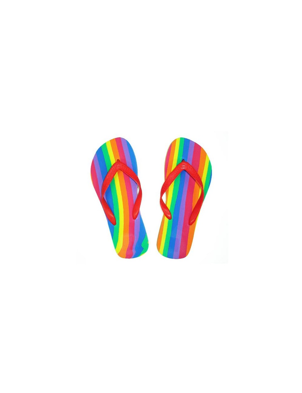 Chanclas con Bandera LGBT Talla 38 39