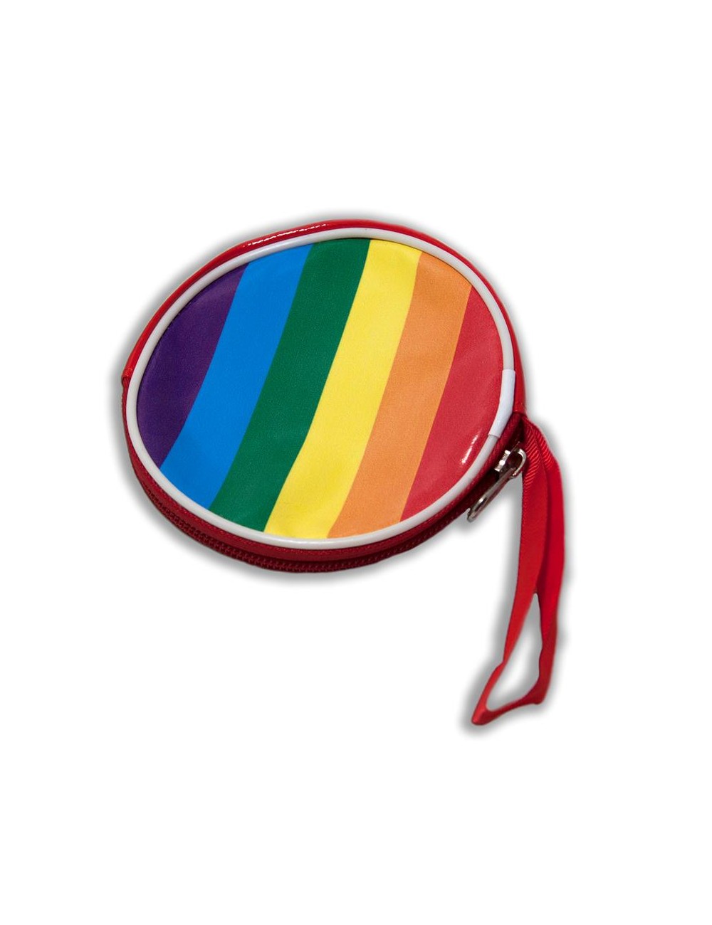 Monedero Rendondo Bandera LGBT