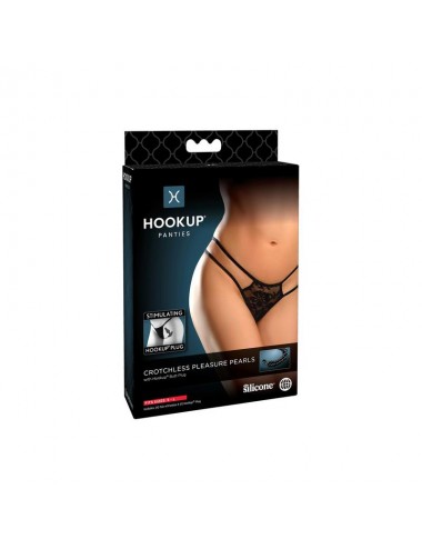 Braguita con Plug Anal Talla unica S L