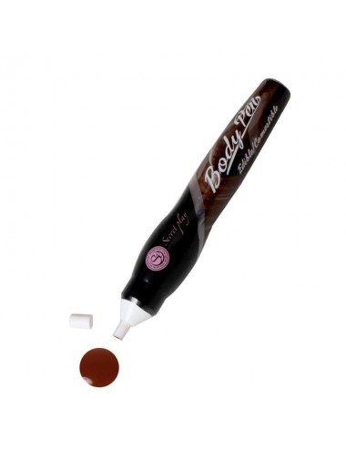 Secret Play Body Pen Chocolate