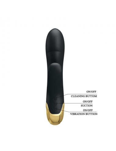 Liberators Vibrador y Succionador de Clitoris