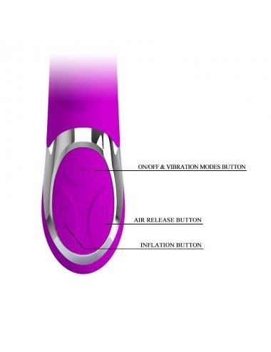 Vibrador Neil Funcion Inflable 237 cm