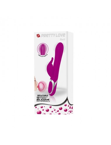 Vibrador Neil Funcion Inflable 237 cm