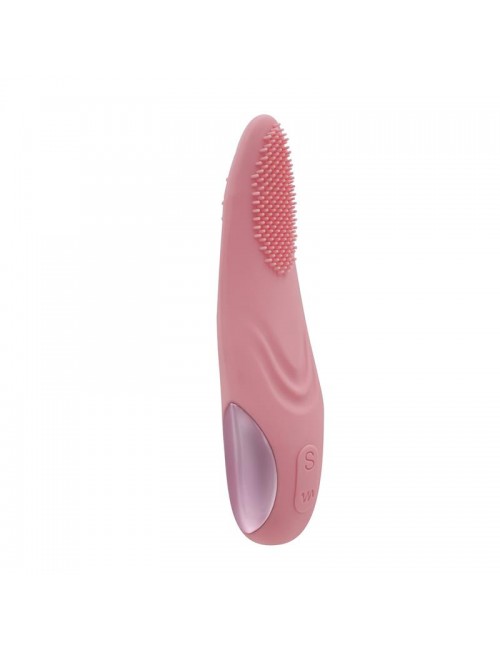 Vibrador Ainol Rosa Silicona Liquida 25 x 32 cm