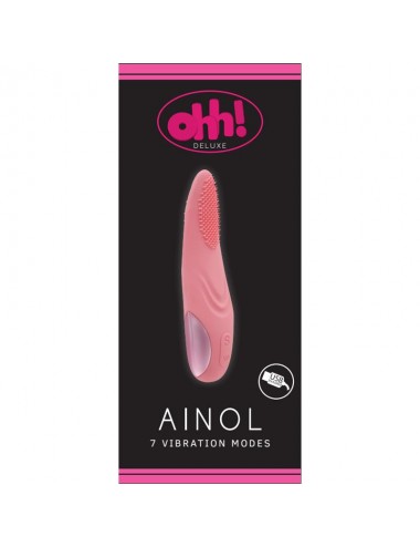 Vibrador Ainol Rosa Silicona Liquida 25 x 32 cm