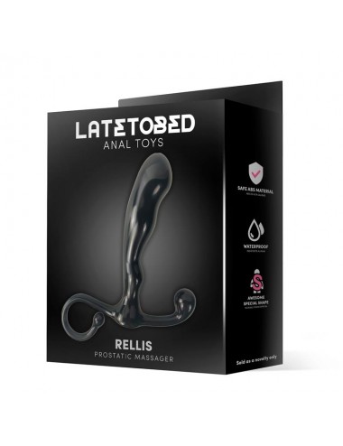 Rellis Estimulador Prostatico Negro