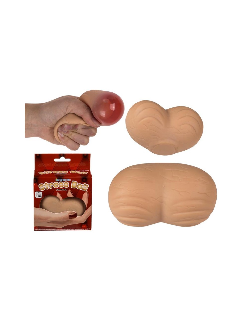 Bola Anti Estres Testiculos