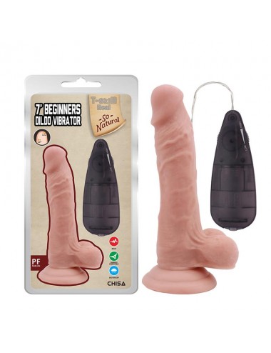 Dildo Vibrador Realista Beginners 7