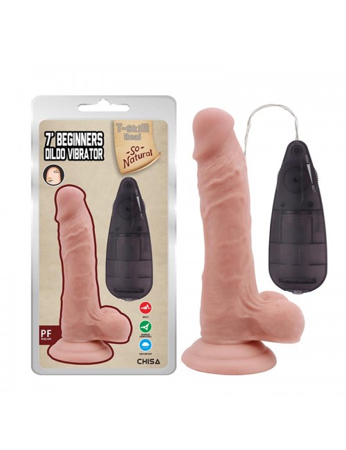 Dildo Vibrador Realista Beginners 7