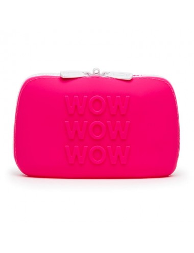 Estuche con Cremallera WOW...