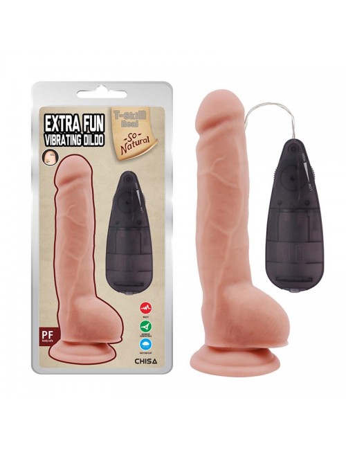 Dildo Vibrador Realista Extra Fun 92