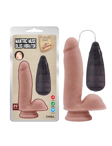 Dildo Vibrador Realista Mantric Muse 68