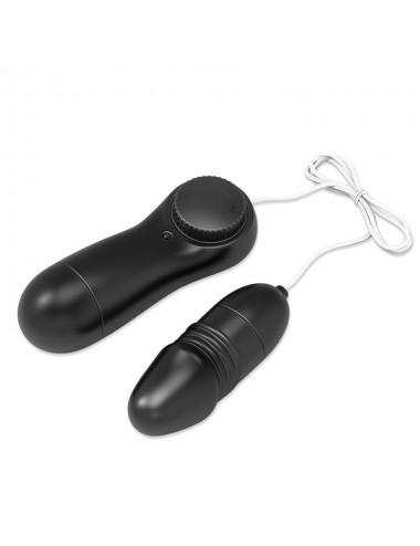 Laary Huevo Vibrador Multi Velocidad Control Remoto Negro