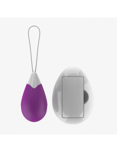 Huevo Vibrador con Control Remoto USB Purpura