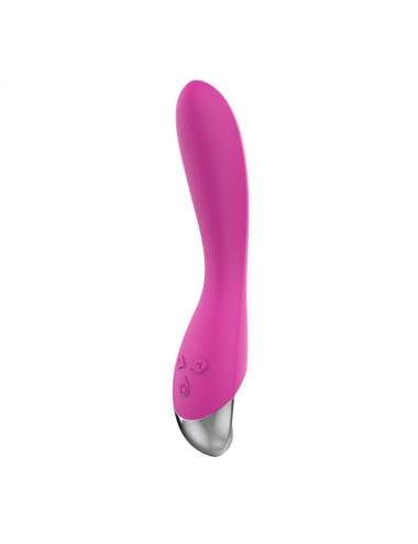 Vibrador 6 Funciones USB Rosa