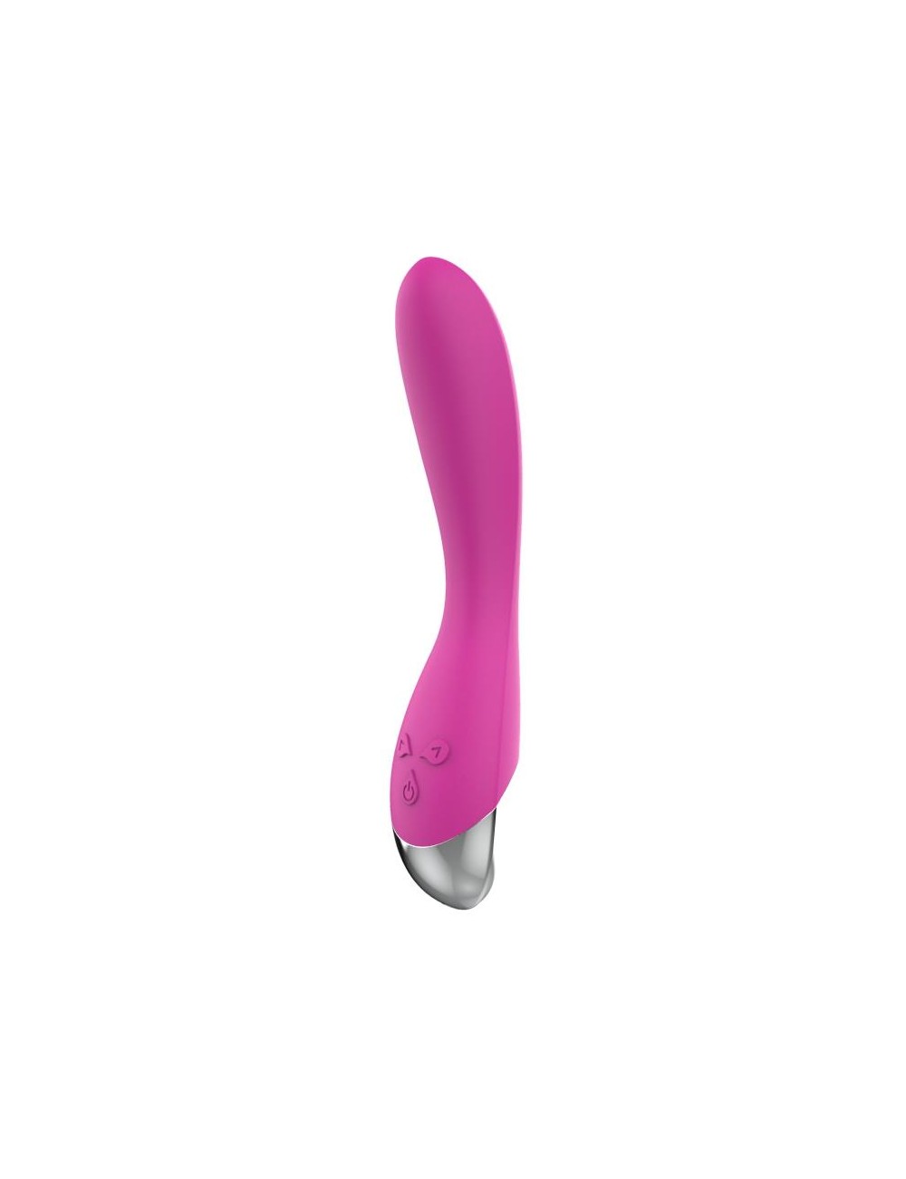 Vibrador 6 Funciones USB Rosa