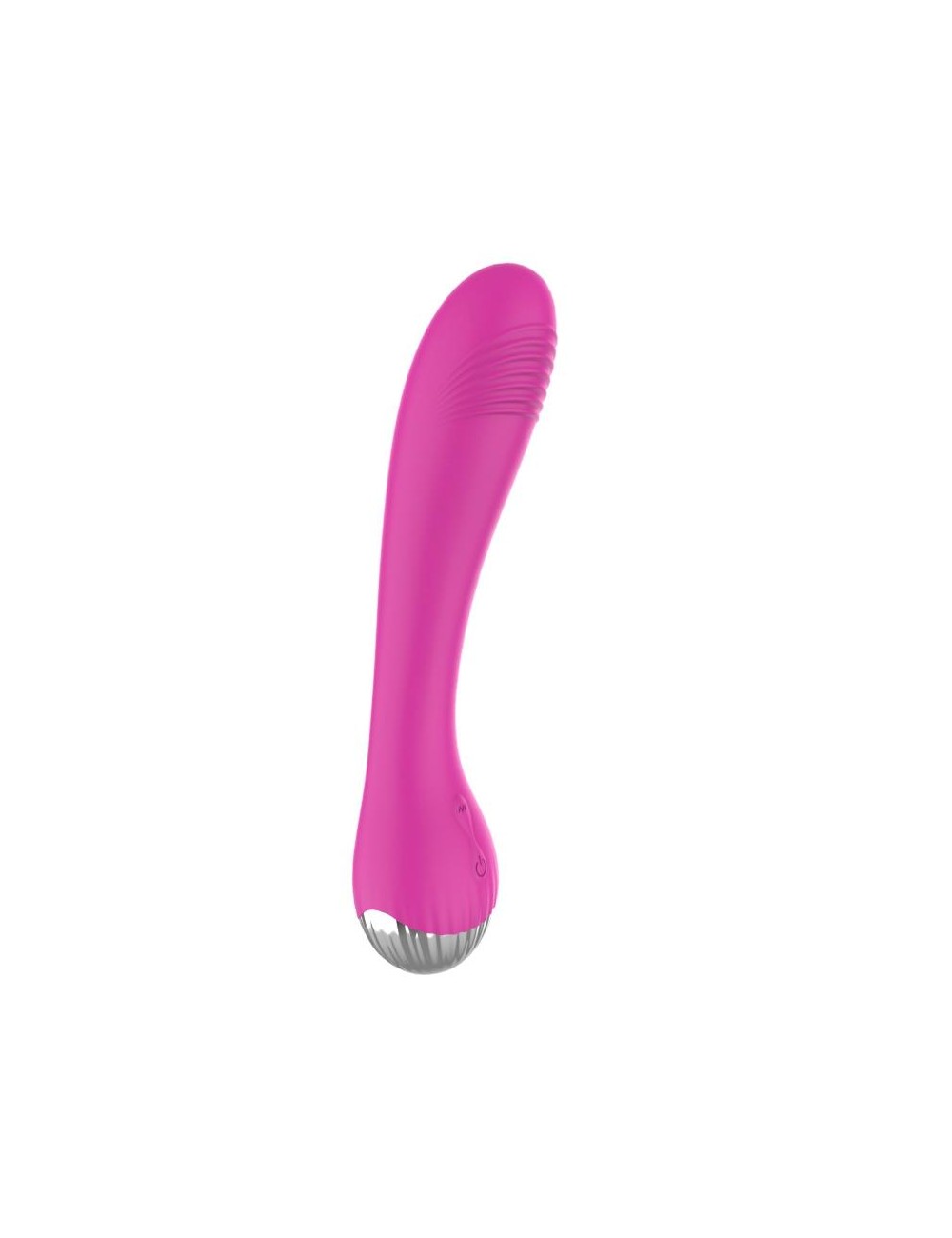 Vibrador 6 Funciones USB Rosa