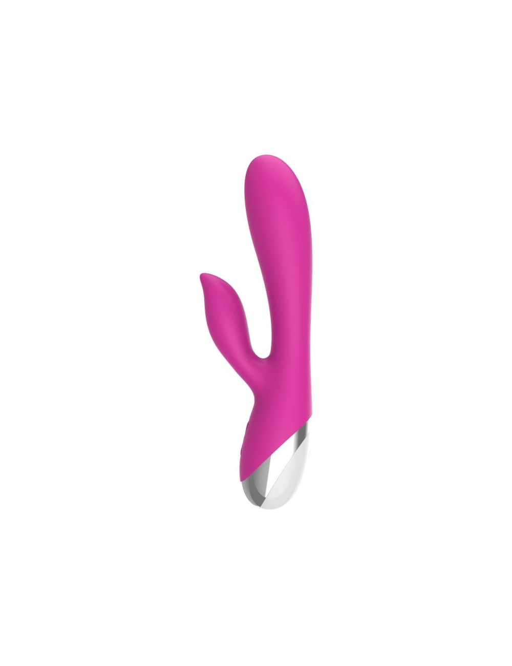 Vibrador 10 Funciones USB Rosa