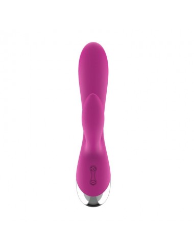 Vibrador 10 Funciones USB Rosa