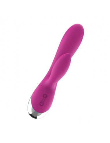 Vibrador 10 Funciones USB Rosa