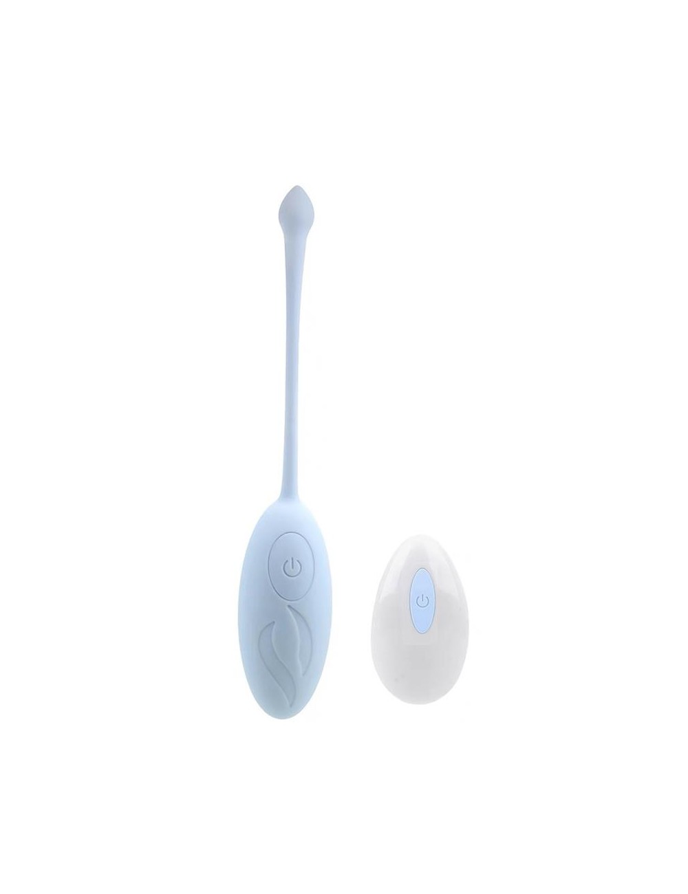 Huevo Vibrador con Control Remoto Azul