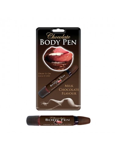 Body Pen Sabor Chocolate...