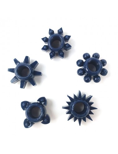 Set de 5 Anillos para el Pene