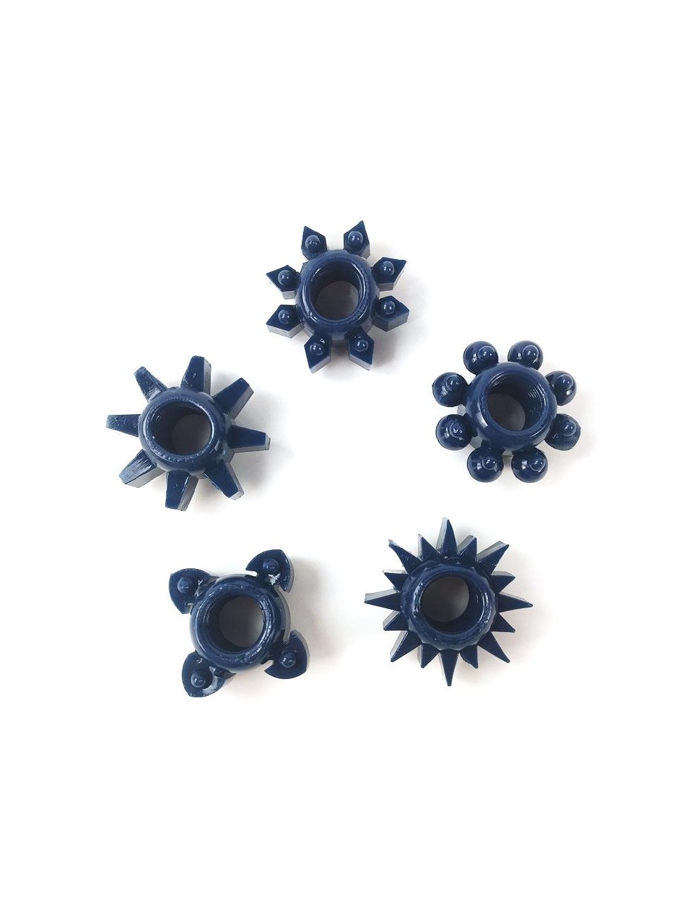 Set de 5 Anillos para el Pene