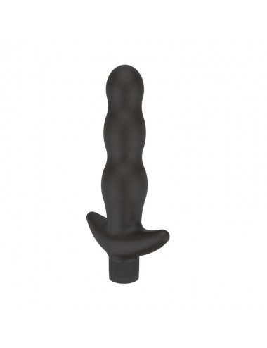 Plug Anal con Vibracion Negro