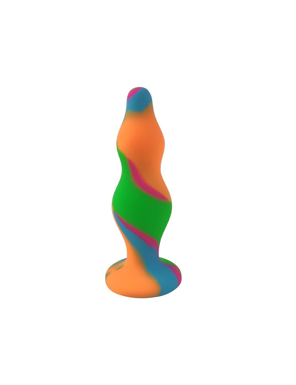 Plug Anal Silicona Multi Color