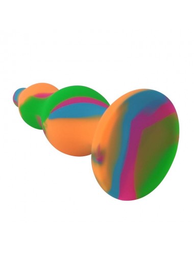 Plug Anal Silicona Multi Color
