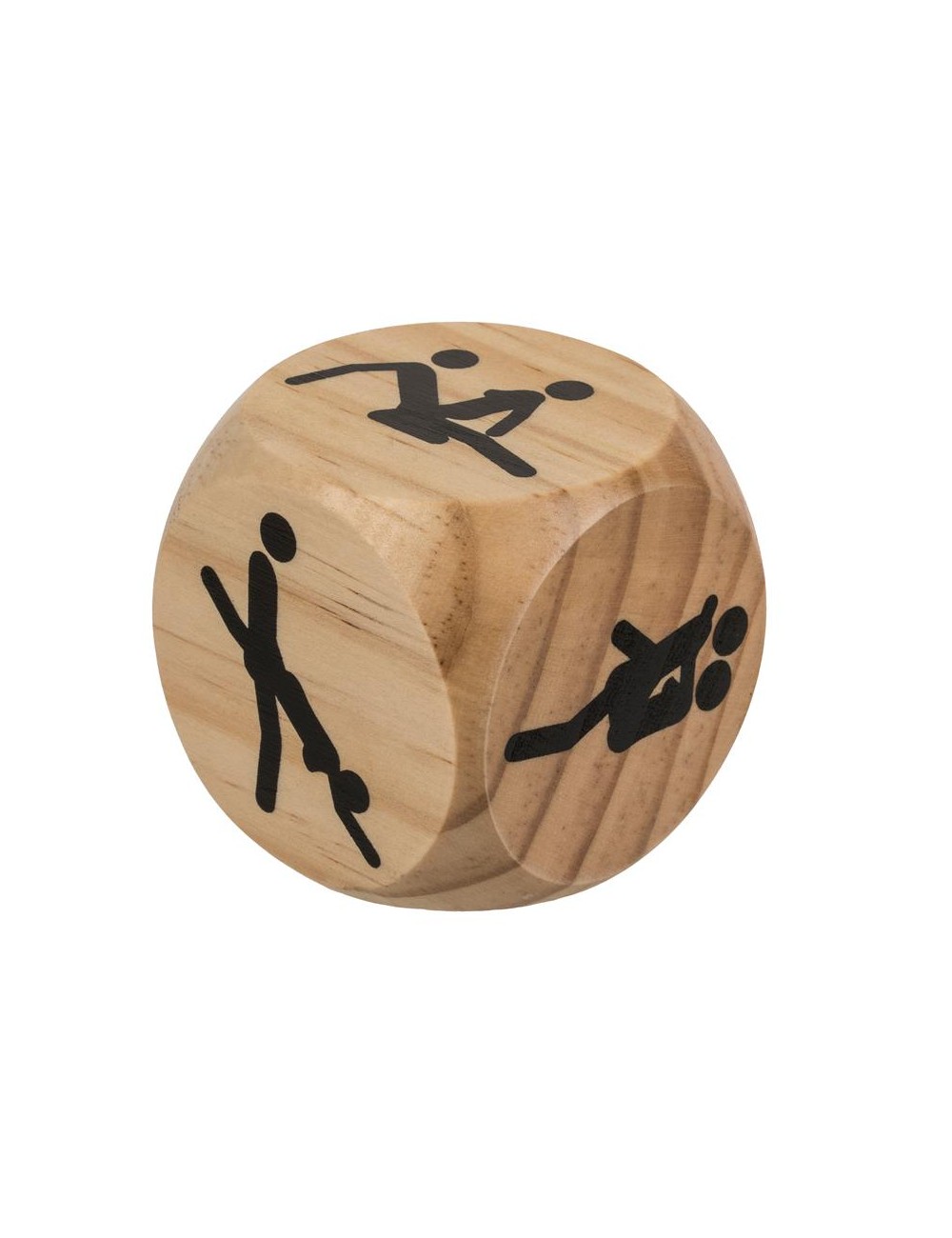 Dado Madera Kamasutra 6x6 cm