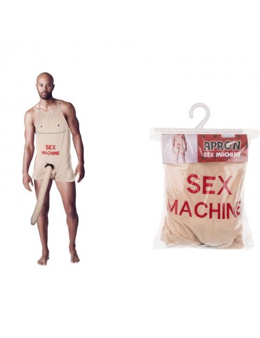 Delantal con Pene Sex Machine