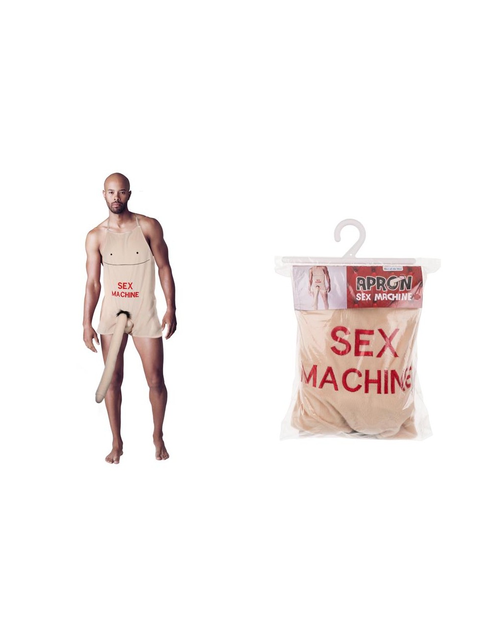 Delantal con Pene Sex Machine