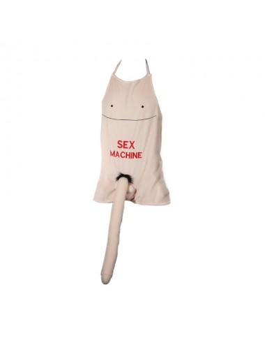 Delantal con Pene Sex Machine