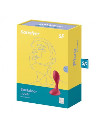Plug Anal Backdoor Lover Red